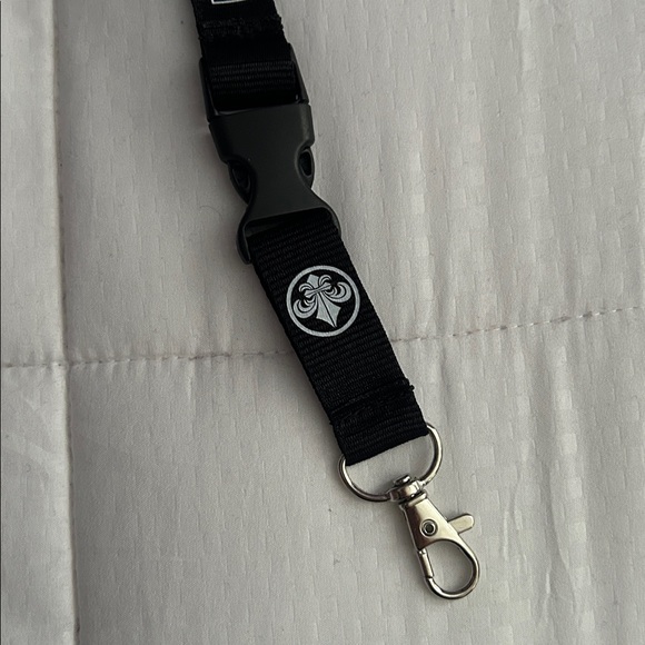 Affliction Black Lanyard - Picture 2 of 3